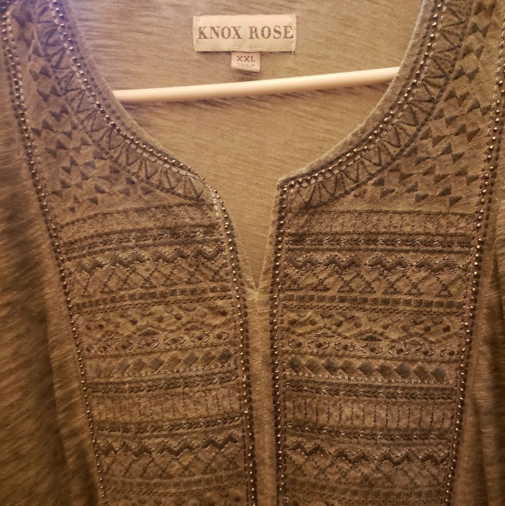 Knox Rose Shirt Plus Size